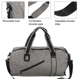 Outdoor Fashion Sport Gym Travel Leisure Shoulder Bag Fitness Yoga Cylinder Handbag