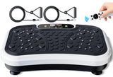UTRYCO Vibration Plate Exercise Machine Quiet Motor Fitness Platform with Remote Control Full Body Workout Equipment for Strength Training & Fitness Portable Home Exercise Machine for Women Men
