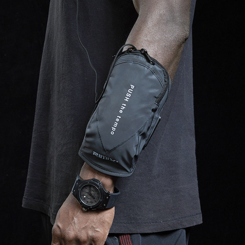 Outdoor Sports Fitness Arm Bag Universal Wrist Arm Sleeve Arm Bag