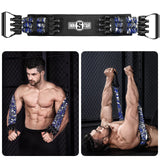 Innstar Multi-Function Resistance Bands for Working Out Push Up Exercise Bands Resistance Bands Set for Bench Press Gym Equipment Home Workout (Women|105LB 6 Rope|3 Resistance Levels)