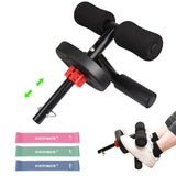 EVERYMATE Tib Bar Tibialis Trainer Calf Raise Machine for Strength Training Tibialis Bar Leg Workout EquipmentTibia Dorsi Calf Raise MachineKnees Over Toes Equipment for Strengthening Calves/Ankles