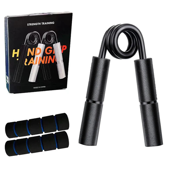 Kaizuca Hand Gripper 100LB≈45KG Wrist Strengthener Set with Sponge Cover Hand Grips Strengthener for Muscle Building Strength Training Equipment Gift
